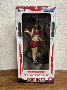 MEIKO メイコ 単品 project DIVA Arcade プレミアムフィギュア 初音ミク 未開封(表面フィルムの剥がれあり)