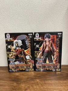 ワンピース ルフィ ウソップ　全２種セット フィギュア DXF THE GRANDLINE MEN FILM Z vol.1 グラメン 未開封