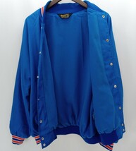 BLUCO WORK GARMENT/ブルコ 1353-3A03 STADIUM JACKET /カラー(BLU)サイズL.新品.税込価格.送料無料._画像8