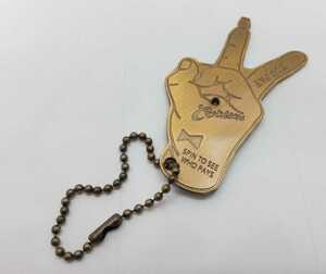 RED TAiLレッドテイル/ViSE/RUTHLESS R-Pay Key Chain〔Brass〕/新品、税込価格、送料無料、