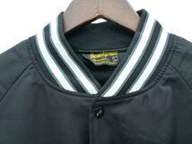 BLUCO WORK GARMENT/ブルコ 1353-3A03 STADIUM JACKET /カラー(BLK)サイズL.新品.税込価格.送料無料、_画像6