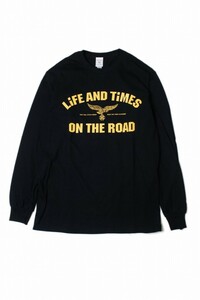 RED TAiLレッドテイル/ViSE/RKK-408/LTOR-C L/S T-Shirt(Black)サイズL/新品、送料無料、税込価格、