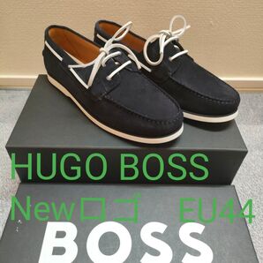 新品未使用 HUGO BOSS デッキシューズ EU44 ゴルフ