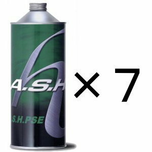 A.S.H.（アッシュ）PSE 10W-40　7缶　ashオイル