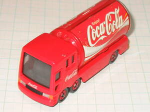 絶版品 トミカ 37 ★コカ・コーラ　イベントカー COCA-COLA EVENT CAR コカコーラ イベントトラック 中国製