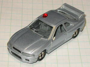 絶版品 トミカ 85 ★日産 ニッサン スカイライン GT-R R33 捜査用パトロールカー 覆面パトカー NISSAN SKYLINE GT-R R33 PATROL CAR 中国製