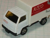 トミカ★トミカ JUSCO ジャスコ 配送車 いすゞ エルフ ISUZU ELF 中国製 ジャンク品_画像9