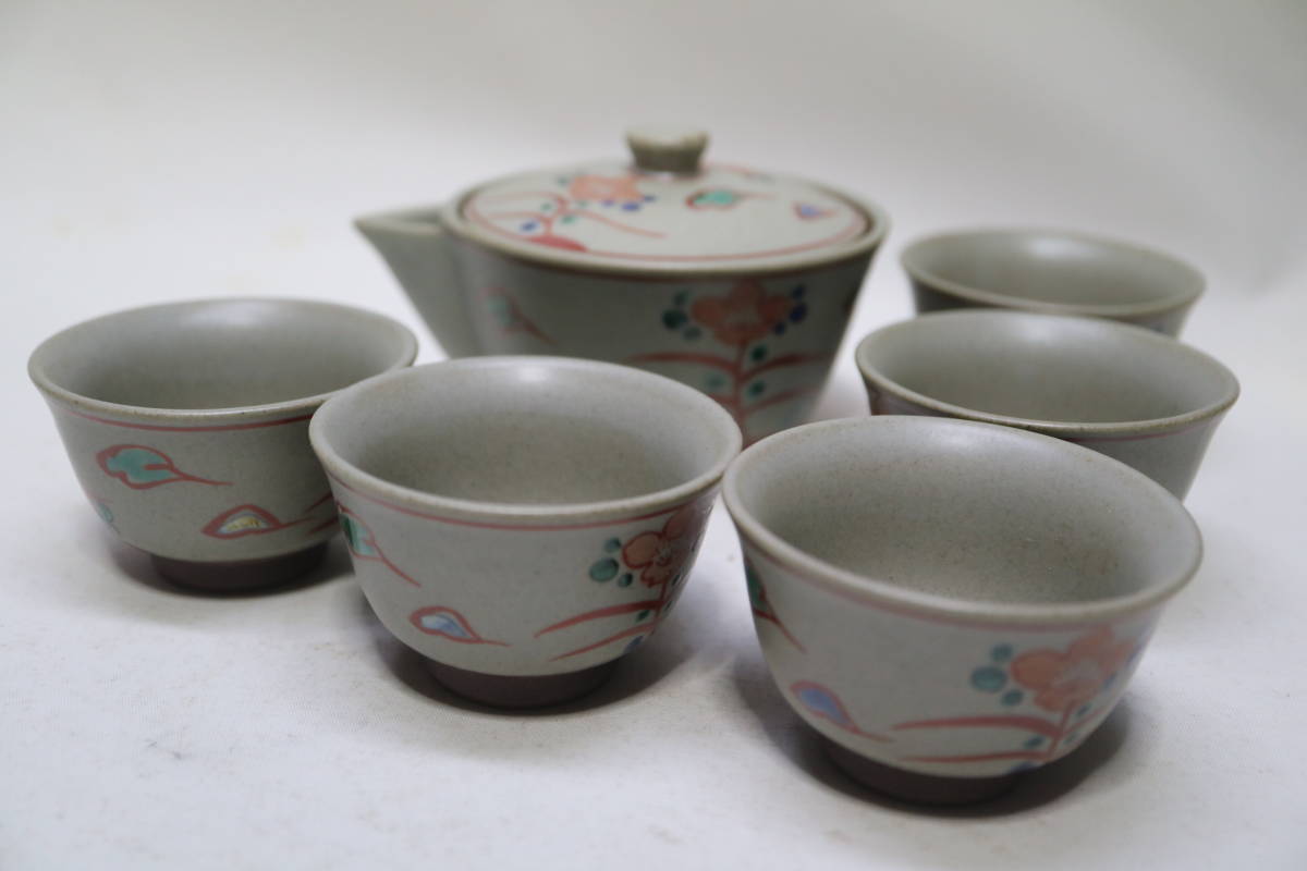 ヤフオク! -九谷焼煎茶セットの中古品・新品・未使用品一覧