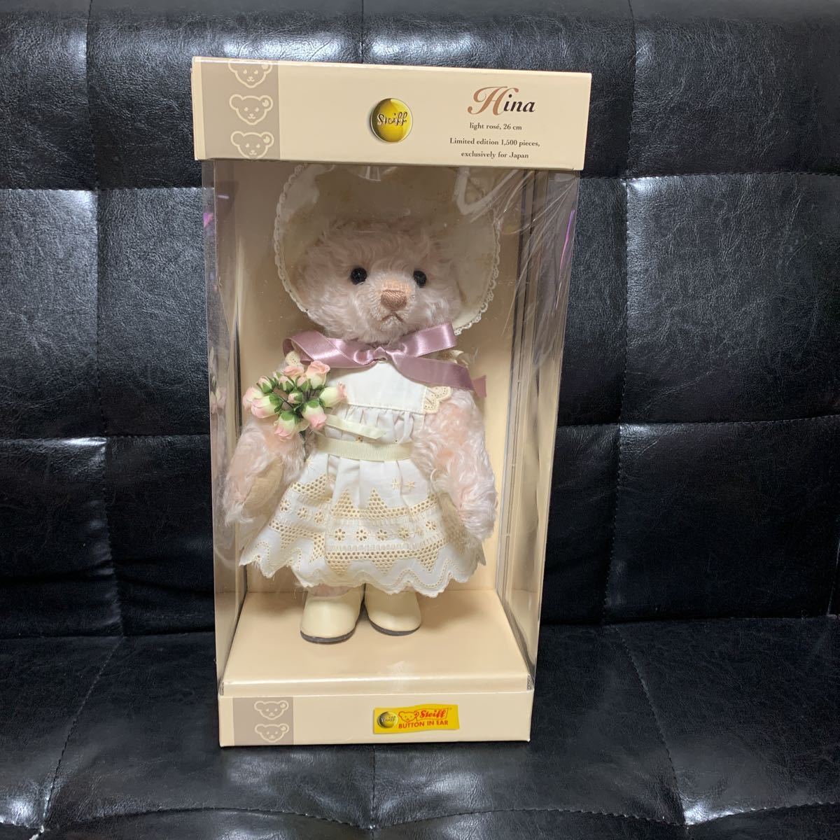 直販正規品 シュタイフSteiff ドールハウス限定テディベア Blond25