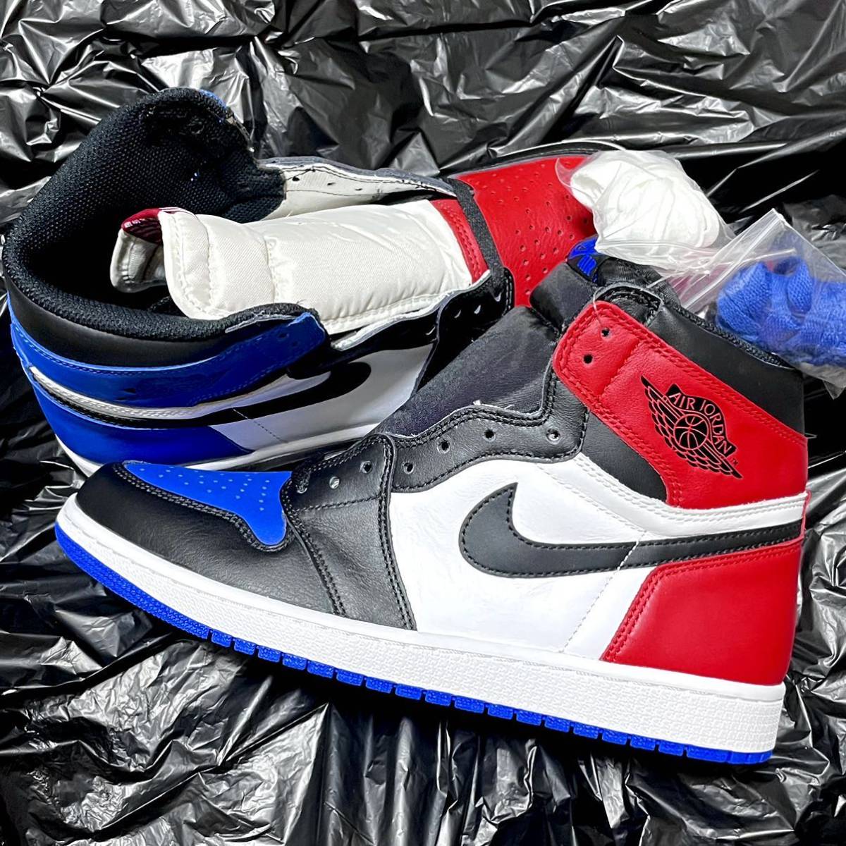 2023年最新】ヤフオク! -nike air jordan 1 top3(28.0cm)の中古品