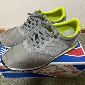 new balance ニューバランス M420GRR ライトグレー×ネオンイエロー 28㎝