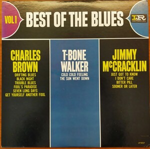 Jimmy McCracklin, T-Bone Walker, Charles Brown /Best Of The Blues Vol. 1/米Org.Mono/DG有