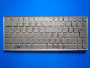 **M19 VAIO VPCW219AJ keyboard unit ②