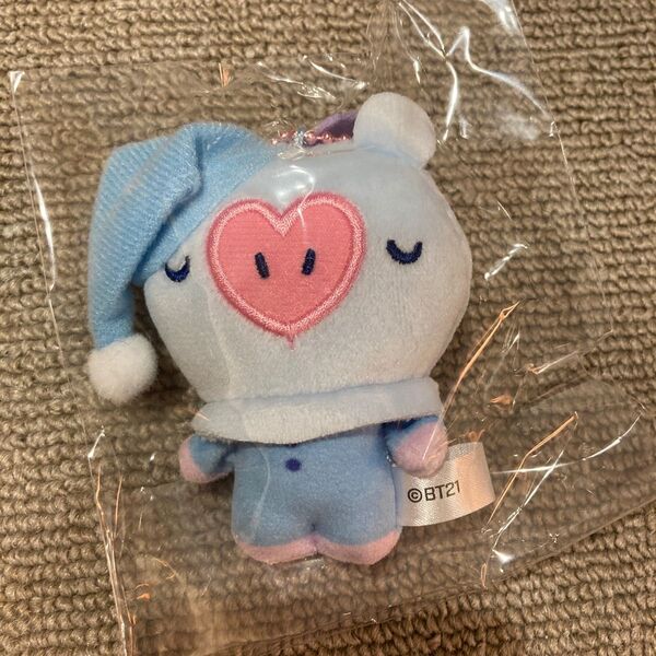 ふわふわマスコット 3 BT21 MANG