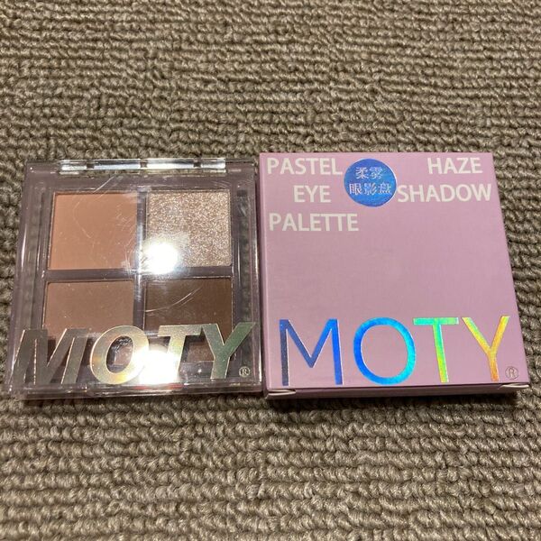 MOTY アイシャドウパレット 中国コスメ