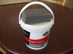  bead cream 1kg white tire rim collection . for lubricant TECH new goods 