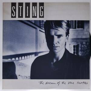 良盤屋◆LP◆スティング／ブルー・タートルの夢　 Sting / The Dream Of The Blue Turtles /1985 ◆Jazz, Rock◆P-4449