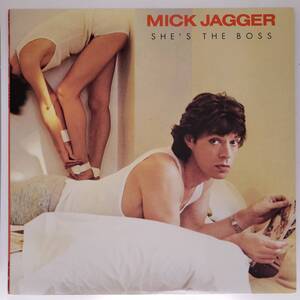 良盤屋◆LP◆ミック・ジャガー　 Mick Jagger / She's The Boss /1985 ◆Pop Rock◆P-4451