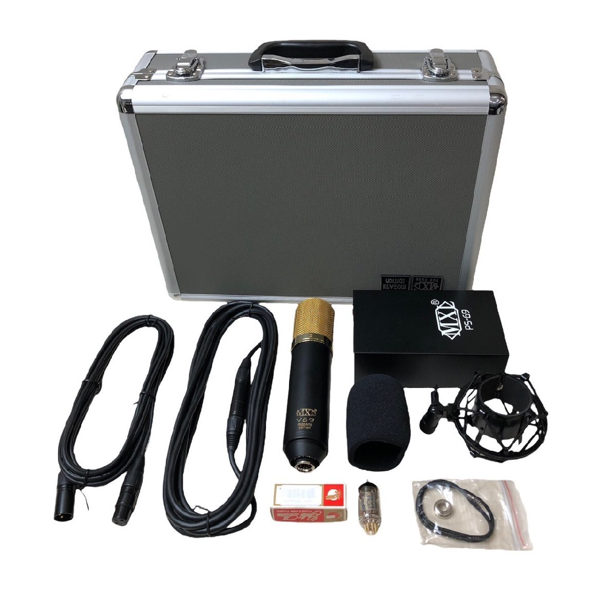 最終値下げ!MXL 真空管マイク MXLV69M-EDT mogami セールOFF おもちゃ