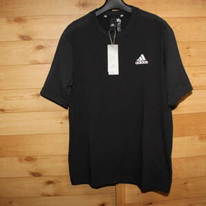 未使用アディダスadidas メンズM 黒 Z.N.E. SPORTSWEAR AEROKNIT TEE 半袖Tシャツ 送料無料即決の画像1