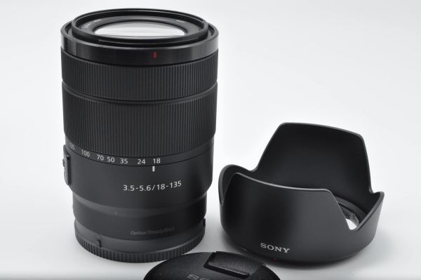 カメラ レンズ(ズーム) SONY E 18-135mm F3.5-5.6 OSS SEL18135 オークション比較 - 価格.com