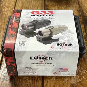 EOTech イオテック マグニ マグニファイア 光学機器 実物 本物