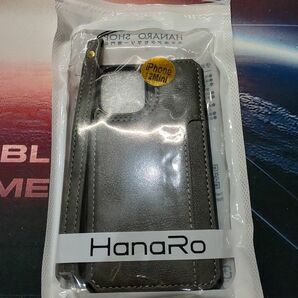 hanaro 背面手帳型 iPhone 12 mini スマホケース