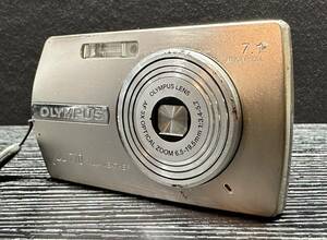 OLYMPUS μ710 ALL-WEATHER 7.1 MEGAPIXEL オリンパス + LENS AF 3X OPTICAL ZOOM 6.5-19.5mm 1:3.4-5.7 コンパクト デジタルカメラ #1666