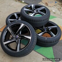 新品 タイヤホイール4本セット（ボルボ） VOLVO V40 クロスカントリー T3 D4 T518インチタイヤとホイール付き225/45R18 225/45R18_画像5