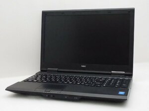 △NEC VersaPro VK25LX-N PC-VK25LXZGN Corei5 4200M 2.5Ghz 4GB 光学ドライブあり 15.6インチ OSなし 通電不可