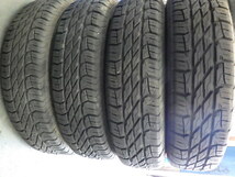  175/80R16 ATR SPORT DESERT HAWK A/T 2016年製 ジムニー　バリ溝　夏タイヤ　中古品　16インチ　_画像2