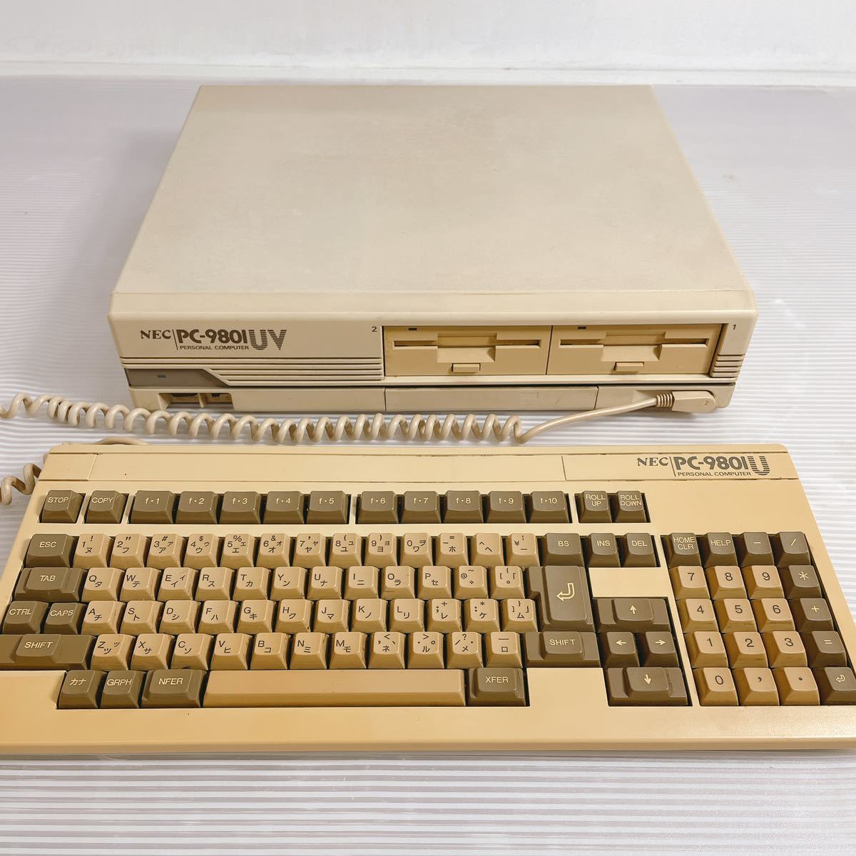 ヤフオク! -pc-9801 キーボードの中古品・新品・未使用品一覧 ヤフオク! -pc-9801 キーボードの中古品・新品・未使用品一覧