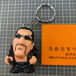 同梱OK〒◇【マスコットキーホルダー】蝶野正洋/Masahiro Chono/新日本プロレス/NJPW【指人形フィギュア】