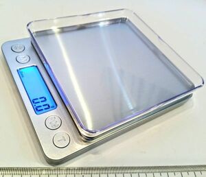  digital kitchen scale measuring measurement vessel 0.1g unit 3kg kitchen cooking scale measure letter scale compact *.AV