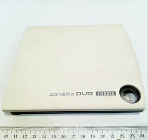 バスパワーポータブルDVD ドライブ　USB 2.0/1.1対応 外付型 DVD±RW 16倍速 　DVRP-U8E　★3
