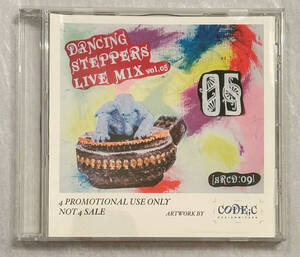 ■2004年 国内盤 DANCING STEPPERS LIVE MIX VOLUME 05 SRCD 09 Steppers Records 藤原ヒロシ Fragment