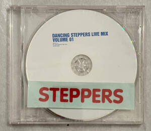 ■2002年 国内盤 DANCING STEPPERS LIVE MIX VOLUME 01 SRCD 01 Steppers Records　藤原ヒロシ Fragment