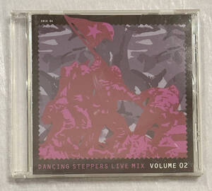 ■2003年 国内盤 DANCING STEPPERS LIVE MIX VOLUME 02 SRCD 04 Steppers Records 藤原ヒロシ Fragment