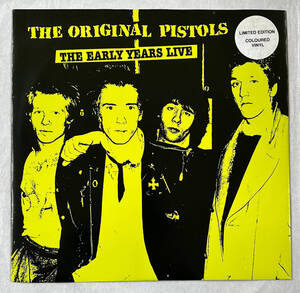 ■1990年 UK盤 Sex Pistols - The Original Pistols : The Early Years Live 12”EP 限定 Blue Vinyl REPLAY 3012 Receiver Records