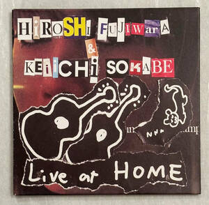 ■2009年 初回限定3000枚 国内盤 Hiroshi Fujiwara & Keiichi Sokabe - Live At Home TB-002 Tune Bakery Record 藤原ヒロシ 曽我部恵一