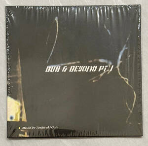 ■2004年 国内盤 Toshiyuki Goto - DUB & BEYOND PT.1 SRCD 12 Steppers Records 藤原ヒロシ Fragment