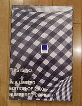 ■新品未開封■VISIONAIRE *20 COMME des GARCONS BLUE 1997年 Six コムデギャルソン 川久保玲 ヴィジョネア_画像2