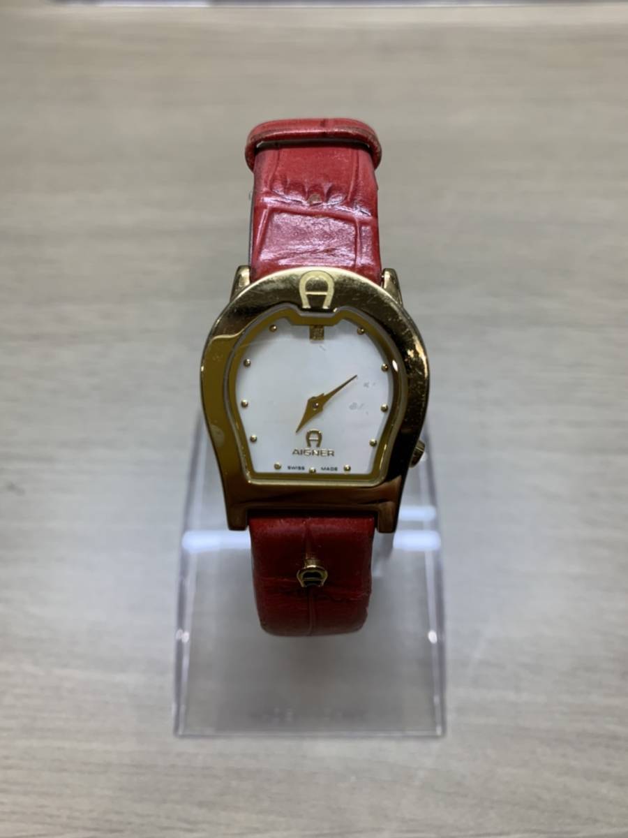ヤフオク! -「aigner アイグナー」(レディース腕時計) の落札相場