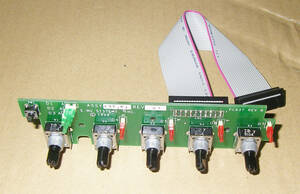 ★E-MU ((1000/2000/Virtuoso/Lead/Mo' Phatt/B-3/Planet Earth/Orbit 3) other Front Panel Assy AP637★