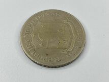 フィリピン　1PISOコイン　ホセリサール　1972年　直径33.4×厚さ2.1mm / 重さ14.43g　世界コイン　記念メダル【945S7-54】_画像8
