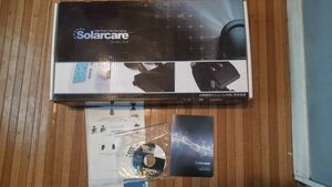 散水SOLARCARE 太陽電池モジュール冷却/洗浄装置　　ソーラーパネル冷却散水システム　　ソーラー発電潅水コンピューター？？