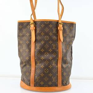 ☆　LOUIS VUITTON ルイヴィトン バケット　GM M42236 モノグラム バケツ トート ショルダーバッグ 　F1177.5CG503