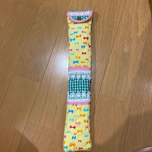 ハンドメイド リコーダーケース リコーダー入れ