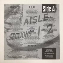 LP Silent Majority Life Of A Spectator EXT007-1 Exit Blue Marble Vinyl US HARDCORE NY NEWSCHOOL_画像5