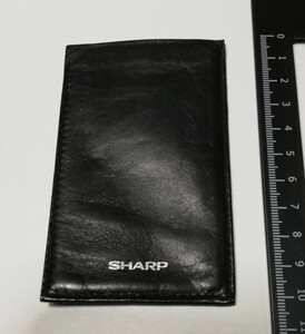  sharp calculator EL-8152 for leather case ( secondhand goods ) postage 63 jpy 